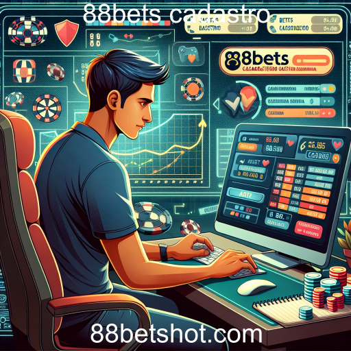 Apostas Virtuais: A Nova Fronteira do Entretenimento Online na 88bets
